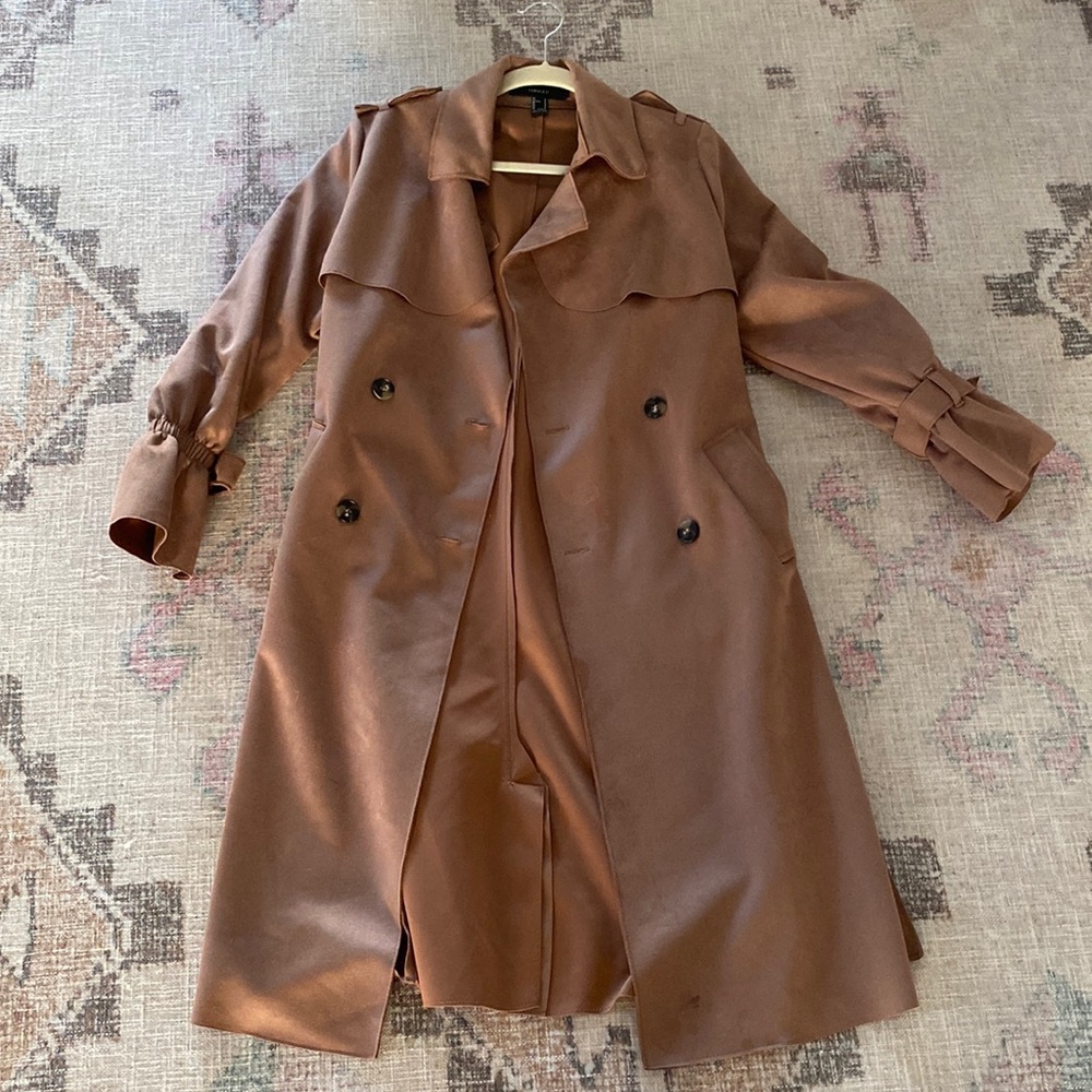 Forever 21 trench coat